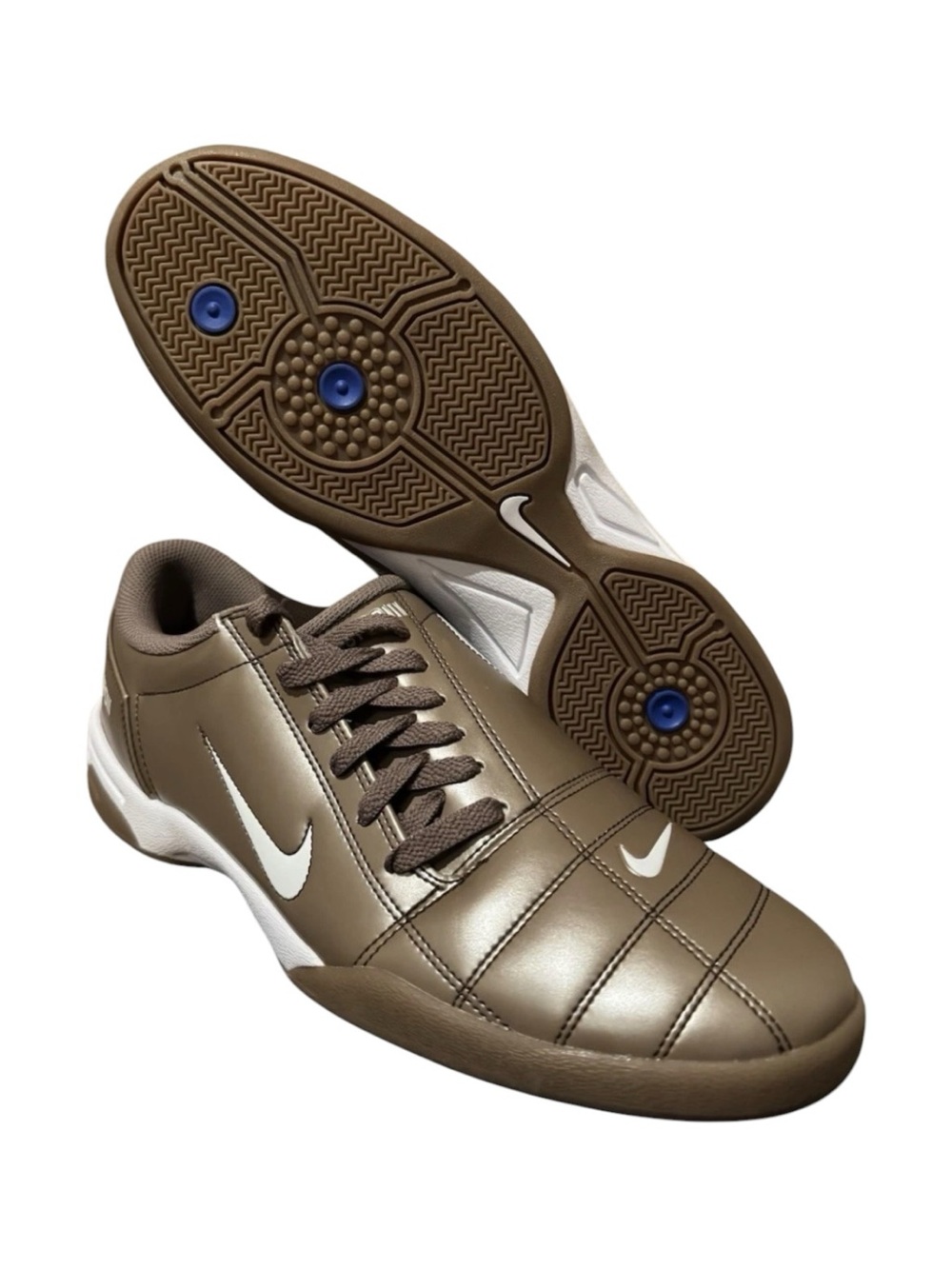 Size 13 - Nike Total 90 3 SP T90 Soccer Shoes Mink Brown Futbol NEW! HQ2851-202